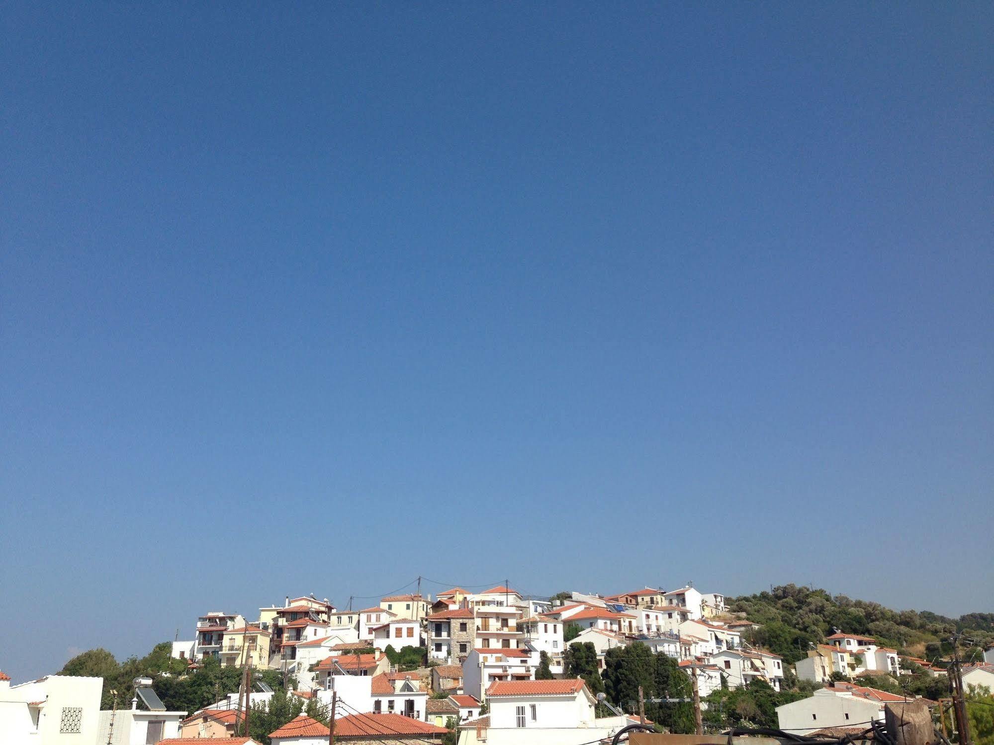 Lito Apartamento Kokkari Exterior foto